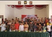 Pengurus MUI, Upika, Tomas dan Pemkam Se Kerinci Kanan Siak Siap Bersinergi dengan Dit Intelkam Polda Riau Guna Menangkal Faham Radikal dan Terorisme Serta Wujudkan Pemilu Damai dan Sejuk