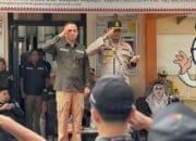 Kapolres Kuansing Hadiri Apel Siaga dan Patroli Pengawasan di Masa Tenang Pemilu 2024 Kabupaten Kuansing