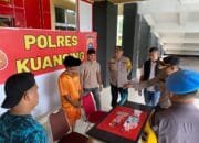 Tim Mata Elang Satresnarkoba Polres Kuansing Ringkus Pengedar Narkoba Simpan 62,80 Gram Sabu di Desa Tanjung Pauh