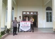 Lewat Program Minggu Kasih Presisi, Personil Polsek Rambah Pastikan Umat Kristiani Aman Beribadah di Gereja