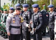 Polres Siak Siapkan Ratusan Personel Gabungan Untuk Amankan Pemilu 2024