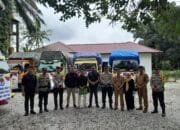 BKO Polda Riau Bersama Polsek Siak Hulu Lepas dan Kawal