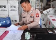 Selain PAM Logistik Pemilu, Bripka Rikson Purba Nyambi Melayani Masyarakat