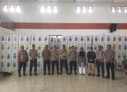 Polsek Singingi Hilir Perkuat Pengamanan Logistik Pemilu 2024 di PPK Dalam Rangka Ops Mantap Brata Lancang Kuning Tahun 2024