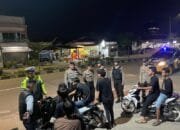 Polres Kuansing Gelar Patroli KRYD Jaga Kamtibmas Dalam Rangka Cooling System Pemilu Damai 2024