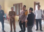 Kunjungi PPK Kecamatan Sentajo Raya, Kapolres Kuansing Cek Gudang Logistik PPK Kecamatan Sentajo Raya
