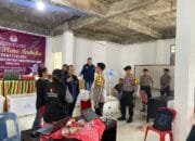 Cegah Gangguan Kamtibmas di Pleno Terbuka PPK, Sat Samapta Polres Rohil Patroli OMB