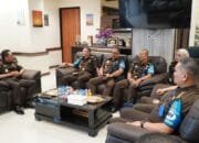 Kunjungan Kerja Inspektur I Pada Jaksa Agung Muda Pengawasan Kejaksaan Agung Ri Dalam Rangka Inspeksi Umum Tahun 2024