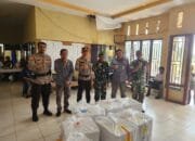 Pleno Kecamatan Kempas Selesai, Kapolsek Kempas bersama Danramil Ucapkan Terima Kasih