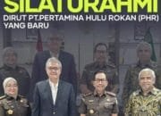 Kajati Riau Terima Kunjungan Kerja Sekaligus Silaturahmi Pimpinan PT. Pertamina Hulu Rokan Wilayah Kerja Rokan