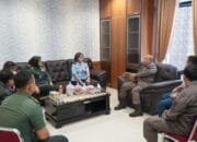 Wakajati Riau Terima Kunjungan Kerja Sekaligus Silaturahmi Oditur Jenderal TNI