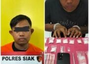 Tim Opsnal Satres Narkoba Polres Siak Amankan satu Orang Pria Diduga Pelaku Penyalahgunaan Narkotika