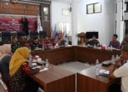 Kapolres Kuansing Hadiri Rapat Koordinasi Persiapan Pleno Rekapitulasi Hasil Penghitungan Suara Tingkat Kabupaten Pemilu 2024