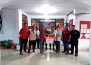 Polsek Logas Tanah Darat Kawal Pendistribusian Logistik Pemilu 2024 dari PPK Logas Tanah Darat ke KPUD Kabupaten Kuansing Berjalan Lancar