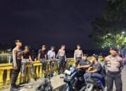 Polres Kuansing Gelar Kegiatan KRYD Untuk Mengamankan Kamtibmas