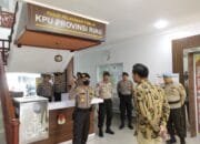 Tahap Penghitungan Suara, Subsatgas Pengamanan Kantor Penyelenggara Pemilu, Tingkatkan Kewaspadaan Pengamanan di Kantor KPU Provinsi Riau