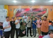 Rapat Pleno Terbuka Hasil Pemilu 2024 di PPK Kec. Binawidya Sukses Digelar, Polsek Tampan Lakukan Pengamanan dan Pengawalan Extra Ketat