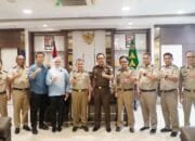 Kajati Riau Terima Kunjungan Kerja Sekaligus Silaturahmi Kepala Kanwil BPN Provinsi Riau