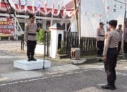 Polres Kuansing Gelar Apel Kesiapan Pengamanan Sidang Pleno KPUD Kabupaten Kuansing