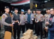 Polda Riau Berhasil Amankan 370 Botol Miras dalam Operasi KRYD Menjelang Ramadhan