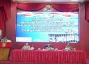 Polda Riau Gelar Latihan Pra Operasi Keselamatan Lancang Kuning 2024