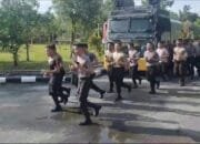 Kapolres Kampar Prioritaskan Kesehatan Personel di Tengah Pengamanan dan Cuaca Ekstrem