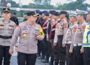 Polres Siak Gelar Apel Kesiapan Pengamanan Pleno Tingkat Kabupaten Siak