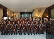 Aswas Kejati Riau Melakukan Inspeksi Umum Dan Khusus di Kejaksaan Negeri Kuantan Singingi