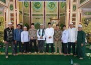 Kapolsek Kempas hadiri Peringatan Isra’ Mi’raj Nabi Muhammad SAW, Ajak Warga Ciptakan Pemilu Damai 2024