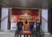 Tim Mata Elang SatRes Narkoba Polres Kuansing Ungkap Tindak Pidana Narkotika Jenis Shabu di Desa Kopah Kabupaten Kuansing