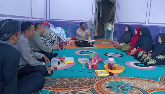 Personil Polsek Kempas, Laksanakan Cooling System menjelang Bulan Ramadhan 1445 H/2024 M