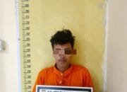Polsek Tapung Hilir Kembali Tangkap Residivis Dalam Kasus Yang Sama