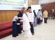 Buka Puasa Bersama dan Pelepasan Purna Bakti Polres Kuansing: Momentum Penghormatan dan Kenangan Emosional
