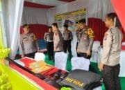 Tim Supervisi OTR Melakukan Peninjauan dan Pengecekan Pos Pam Cerano di Polres Kuansing