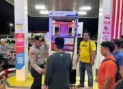 Sat Reskrim Polres Kuansing Lakukan Pengecekan BBM di SPBU Sungai Jering : Tidak Ditemukan Penyaluran BBM Ilegal