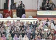 Menyambut Bulan Suci Ramadhan, TP PKK dan DWP Rohil Gelar Silaturahmi