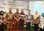 Kabupaten Rohil Raih Juara 1 Lomba Inovasi TTG Tingkat Provinsi Riau Tahun 2024