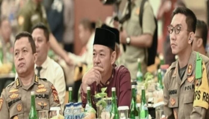 Bupati Rohil Hadiri Rapat Pimpinan TNI-Polri se-Provinsi Riau