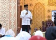 Pj Walikota Pekanbaru Awali Safari Ramadhan di Senapelan