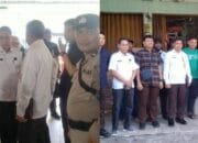 Asisten II Bidang Ekonomi Bersama Disperindagsar Rohil Pantau Harga Sembako di Pasar Datuk Rubiah