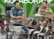Aspidmil Kejati Riau Melakukan Koordinasi Non Teknis ke Polres Lingga, Puslatpurmar, Lanal dan Koramil Dabo Singkep Wilkum Kab. Lingga Kepulauan Riau