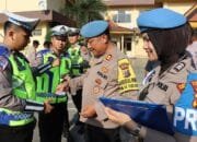 Menghadapi Ops Keselamatan LK 2024, Siepropam Polresta Pekanbaru Laksanakan Gaktibplin Personel