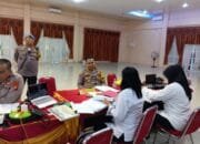 Audit Kinerja Itwasda Polda Riau Tahap I Tahun 2024 di Polres Kuansing