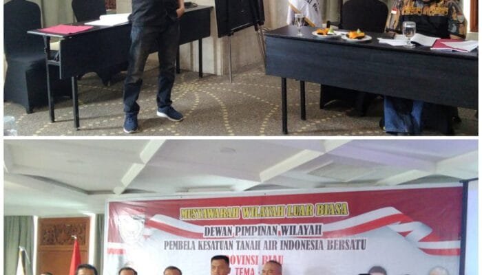 Afri Yondra, SSos Terpilih Menjadi Ketua DPD Pekat IB Kuantan Singingi