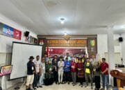 Kapolres Kuansing Hadiri Rapat Pleno Rekapitulasi Hasil Pemilu 2024 Tingkat Kabupaten Kuansing Hari Ketiga