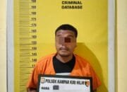Curi Onderdil Alat Berat, Warga Desa Sungai Petai Ditangkap Polsek Kampar Kiri