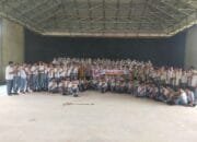 Kapolsek Kampar Kiri Sosialisasi Penerimaan Anggota POLRI Tahun Anggaran 2024 di SMAN 1 Kampar Kiri