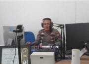 Sat Lantas Polres Kampar Laksanakan Himbauan Keselamatan