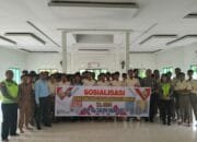 Kabag SDM Polres Kampar Sosialisasikan Penerimaan Calon Anggota Polri TA 2024