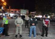 Personil Polsek Tualang dan Sat Pol PP Kec.Tualang Gelar Patroli KRYD Menjelang Menyambut Bulan Suci Ramadhan 1445 H 